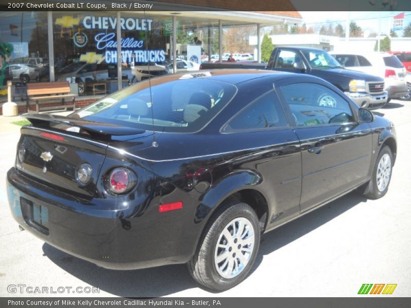 Black / Ebony 2007 Chevrolet Cobalt LT Coupe