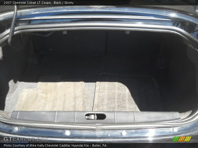 Black / Ebony 2007 Chevrolet Cobalt LT Coupe