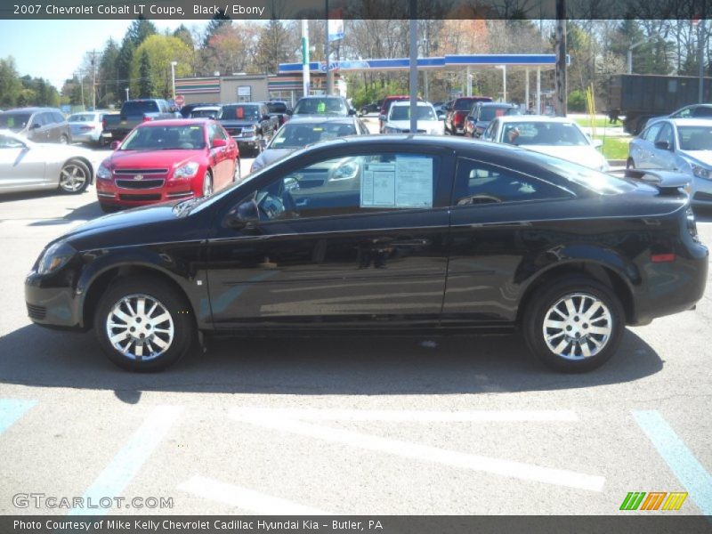 Black / Ebony 2007 Chevrolet Cobalt LT Coupe