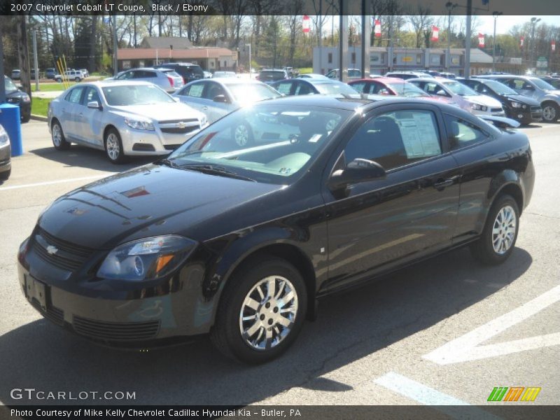 Black / Ebony 2007 Chevrolet Cobalt LT Coupe