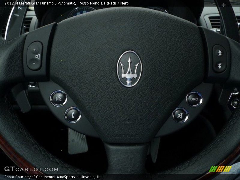 Controls of 2012 GranTurismo S Automatic