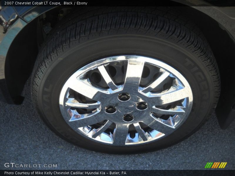 Black / Ebony 2007 Chevrolet Cobalt LT Coupe