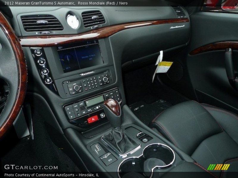  2012 GranTurismo S Automatic 6 Speed ZF Paddle-Shift Automatic Shifter