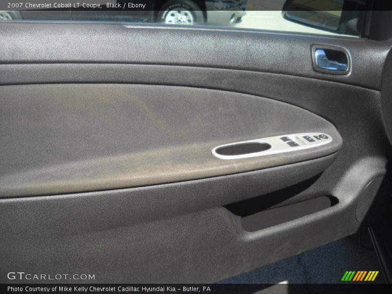 Black / Ebony 2007 Chevrolet Cobalt LT Coupe