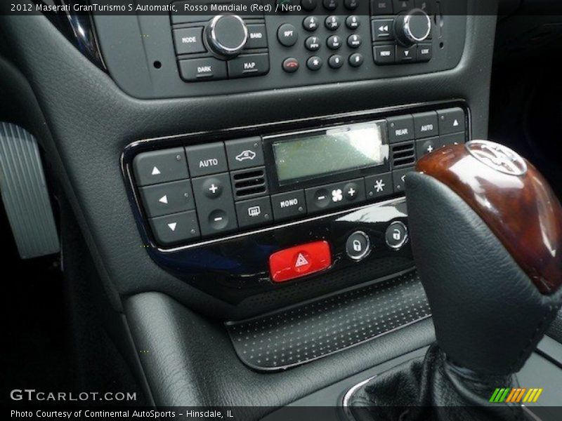 Controls of 2012 GranTurismo S Automatic