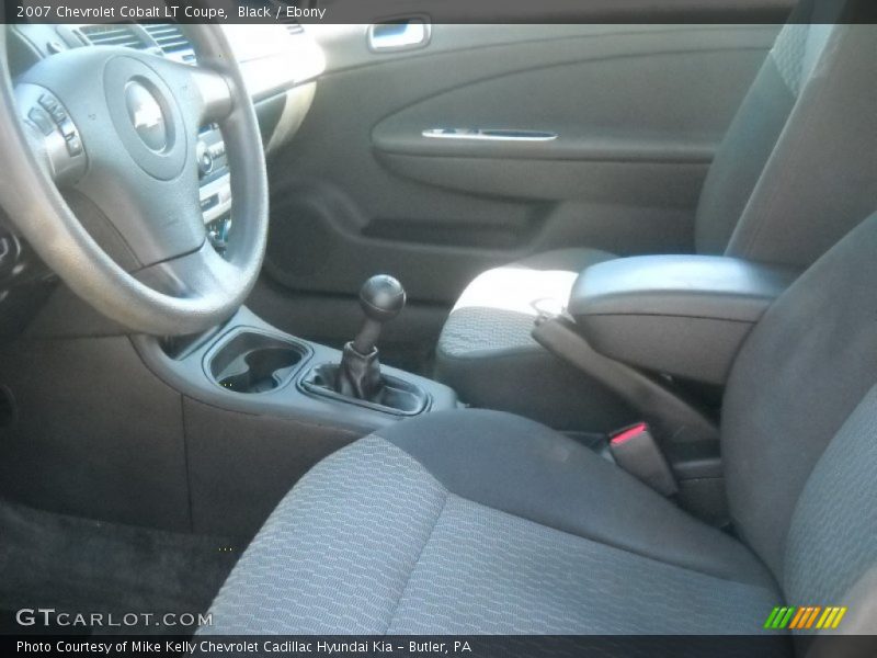 Black / Ebony 2007 Chevrolet Cobalt LT Coupe