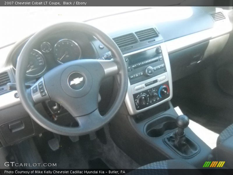 Black / Ebony 2007 Chevrolet Cobalt LT Coupe