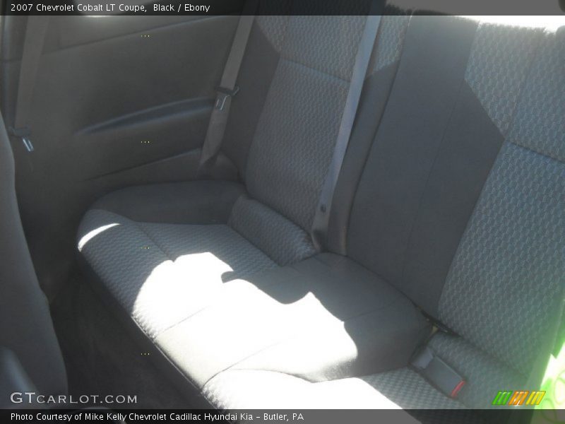 Black / Ebony 2007 Chevrolet Cobalt LT Coupe