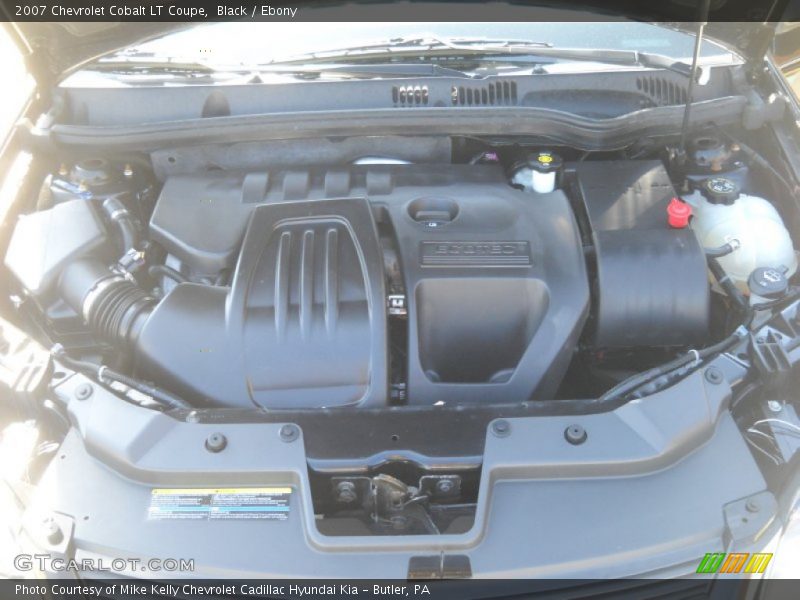 Black / Ebony 2007 Chevrolet Cobalt LT Coupe