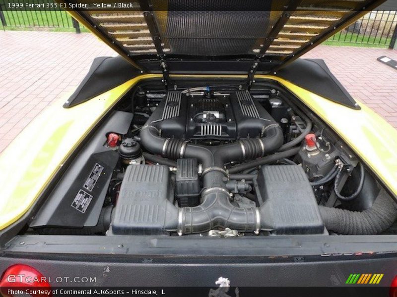  1999 355 F1 Spider Engine - 3.5 Liter DOHC 40-Valve V8