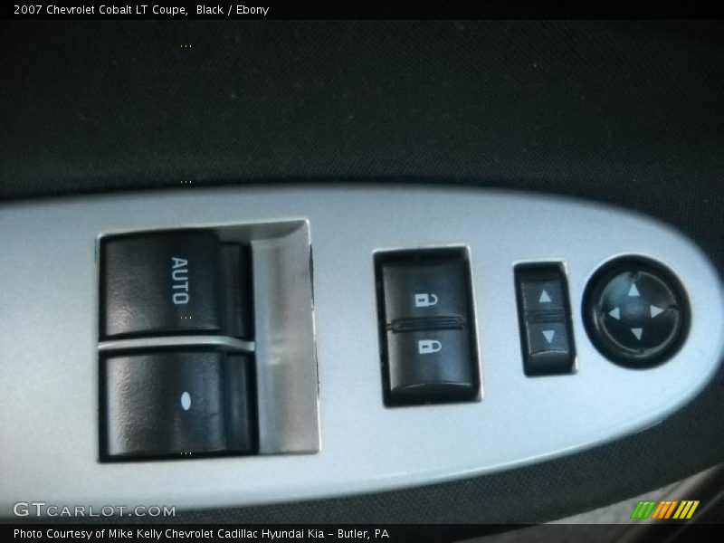 Black / Ebony 2007 Chevrolet Cobalt LT Coupe