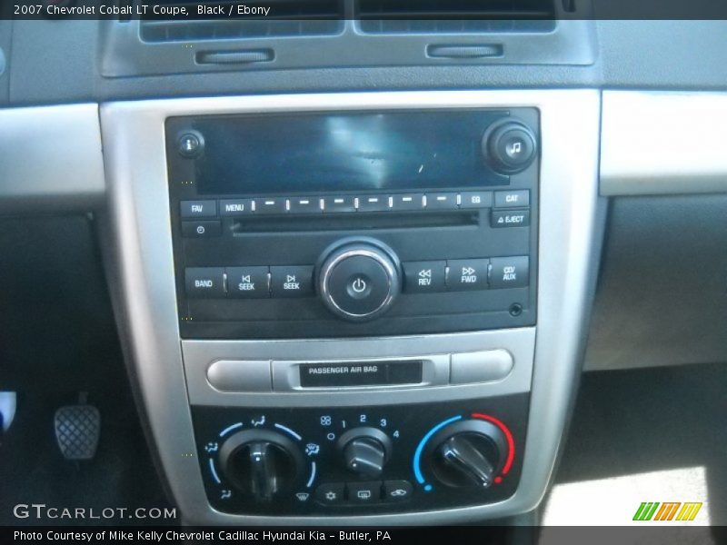 Black / Ebony 2007 Chevrolet Cobalt LT Coupe
