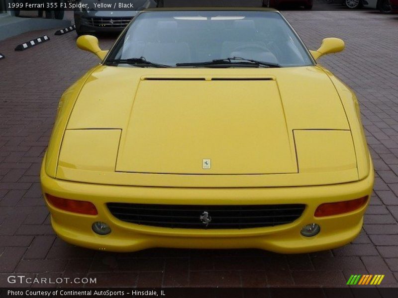  1999 355 F1 Spider Yellow
