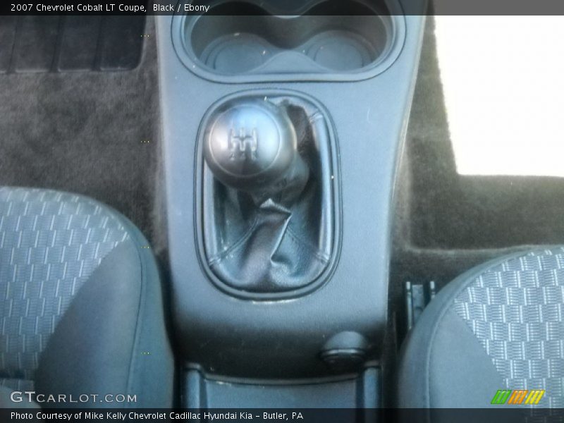 Black / Ebony 2007 Chevrolet Cobalt LT Coupe