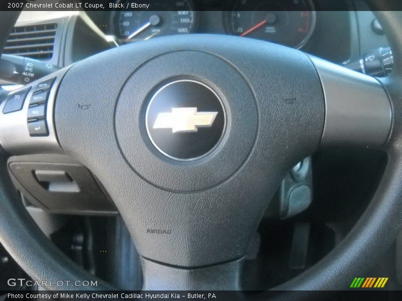 Black / Ebony 2007 Chevrolet Cobalt LT Coupe