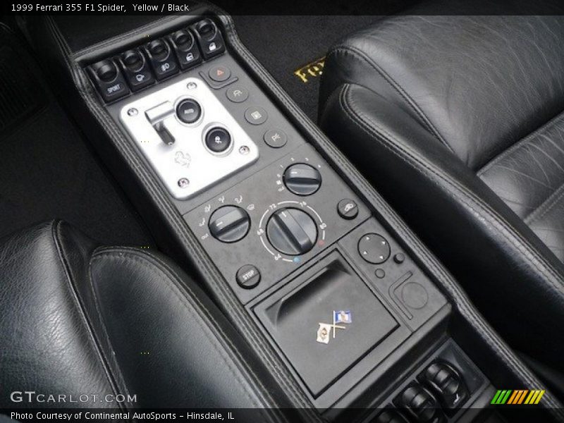 Controls of 1999 355 F1 Spider