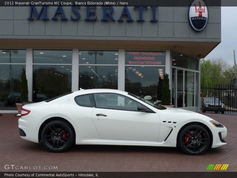  2012 GranTurismo MC Coupe Bianco Eldorado (White)