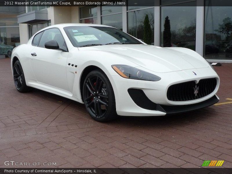 Front 3/4 View of 2012 GranTurismo MC Coupe