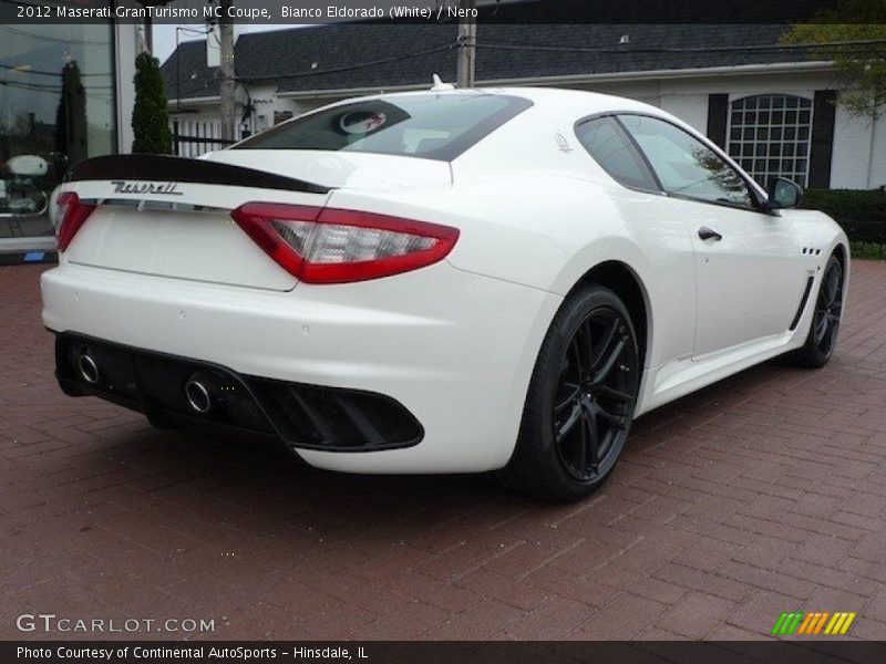  2012 GranTurismo MC Coupe Bianco Eldorado (White)