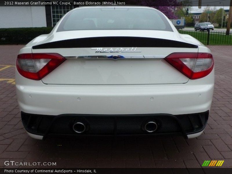  2012 GranTurismo MC Coupe Bianco Eldorado (White)