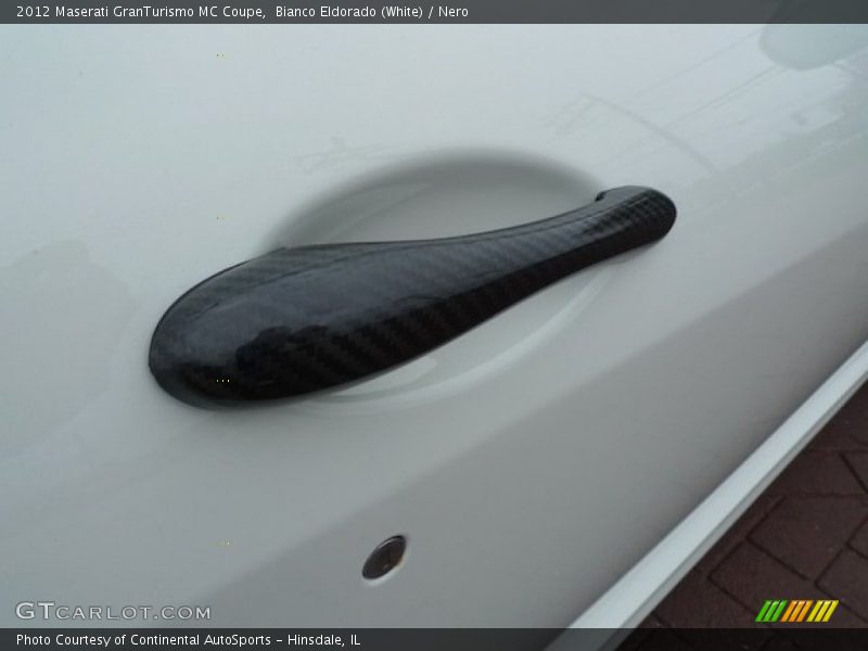 Carbon door handle - 2012 Maserati GranTurismo MC Coupe
