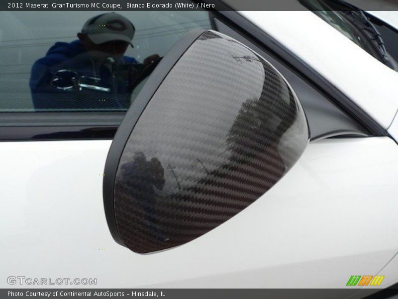 Carbon side view mirror - 2012 Maserati GranTurismo MC Coupe