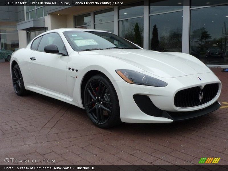  2012 GranTurismo MC Coupe Bianco Eldorado (White)