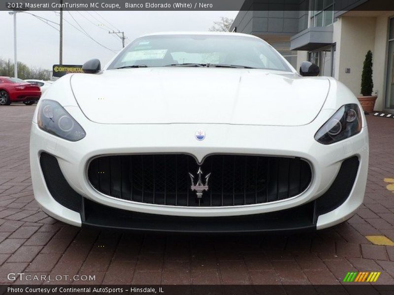 Front End - 2012 Maserati GranTurismo MC Coupe