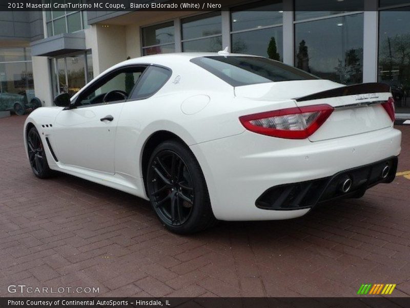  2012 GranTurismo MC Coupe Bianco Eldorado (White)