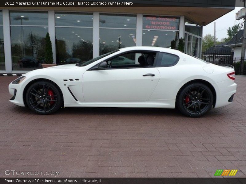  2012 GranTurismo MC Coupe Bianco Eldorado (White)