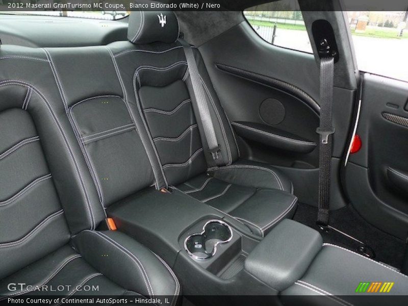 Rear Seat of 2012 GranTurismo MC Coupe