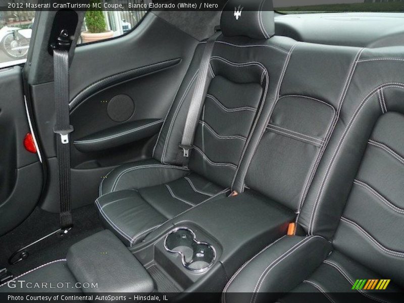  2012 GranTurismo MC Coupe Nero Interior