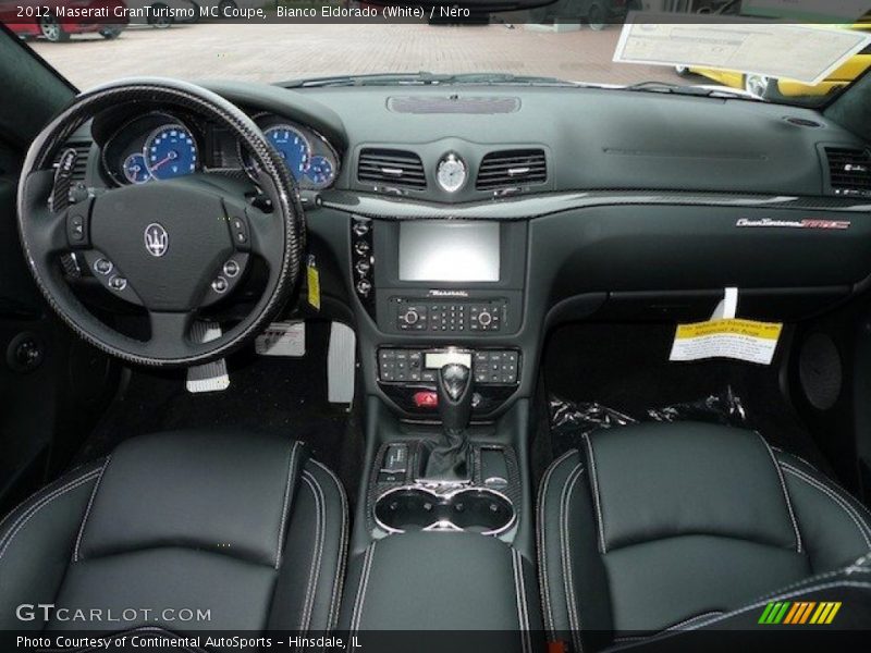 Dashboard of 2012 GranTurismo MC Coupe