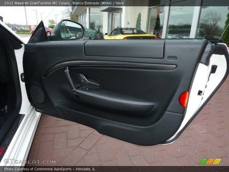 Door Panel of 2012 GranTurismo MC Coupe