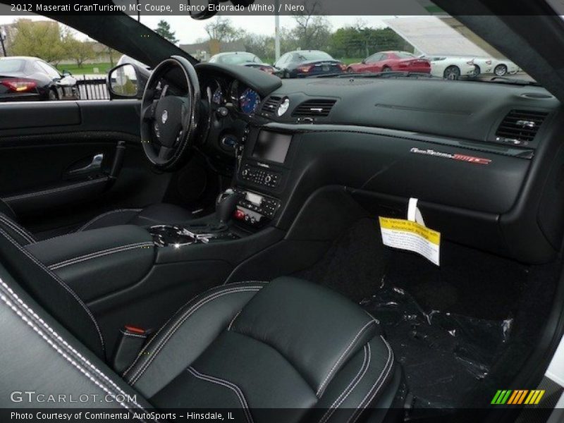 Dashboard of 2012 GranTurismo MC Coupe