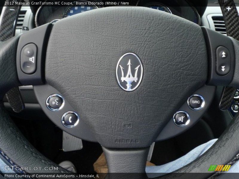  2012 GranTurismo MC Coupe Steering Wheel