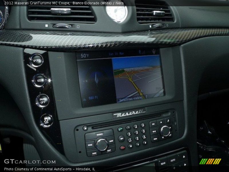 Controls of 2012 GranTurismo MC Coupe