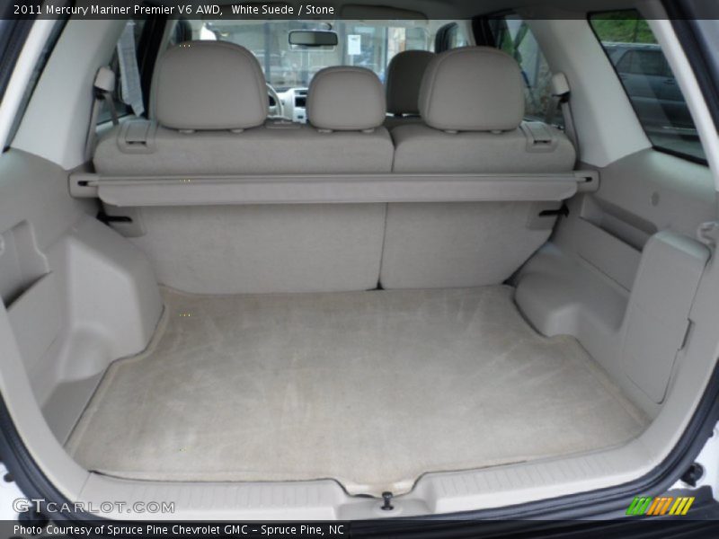  2011 Mariner Premier V6 AWD Trunk