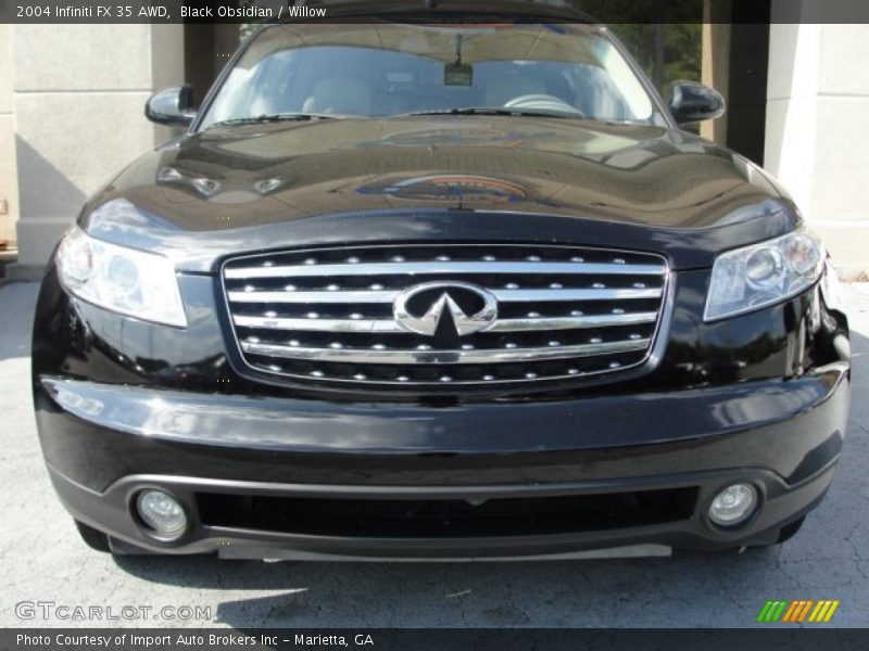 Black Obsidian / Willow 2004 Infiniti FX 35 AWD