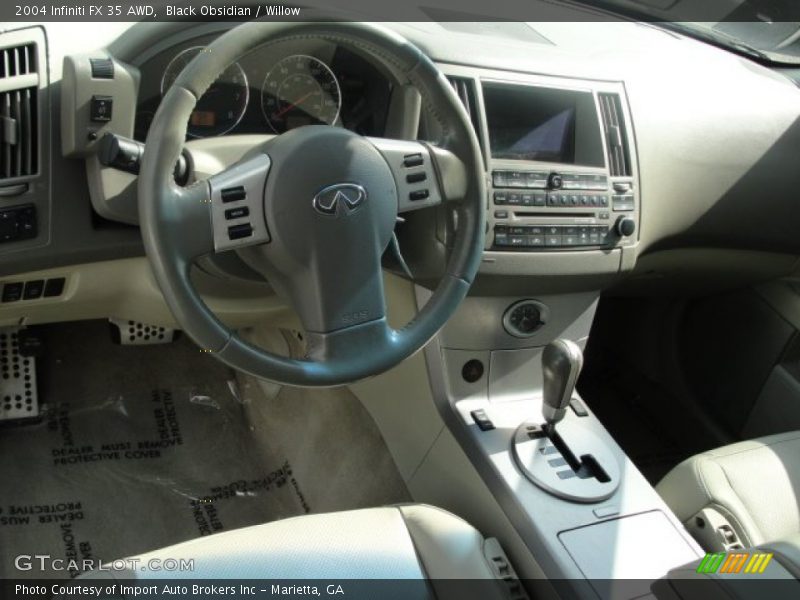 Black Obsidian / Willow 2004 Infiniti FX 35 AWD