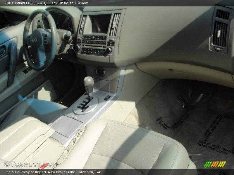 Black Obsidian / Willow 2004 Infiniti FX 35 AWD