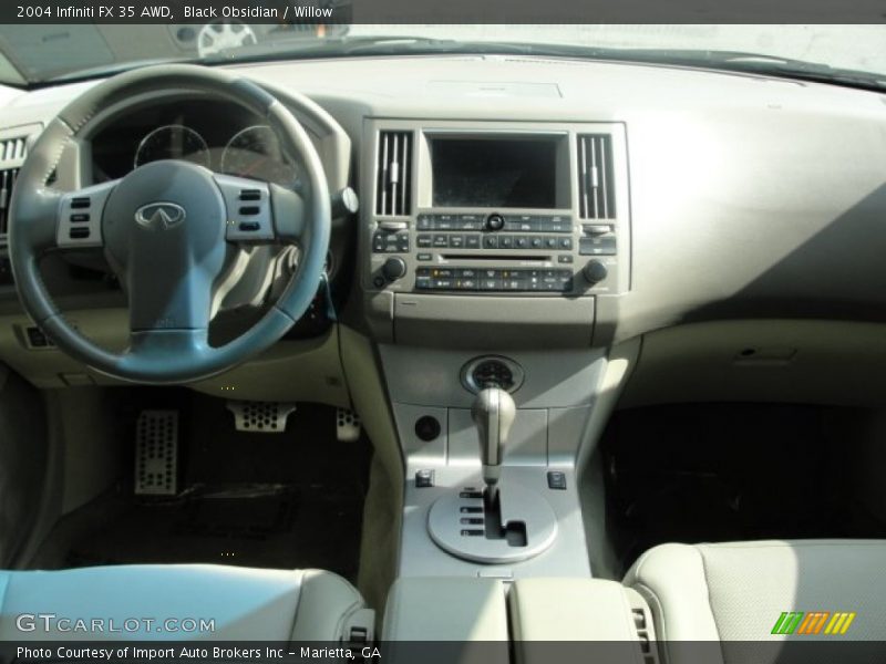 Black Obsidian / Willow 2004 Infiniti FX 35 AWD
