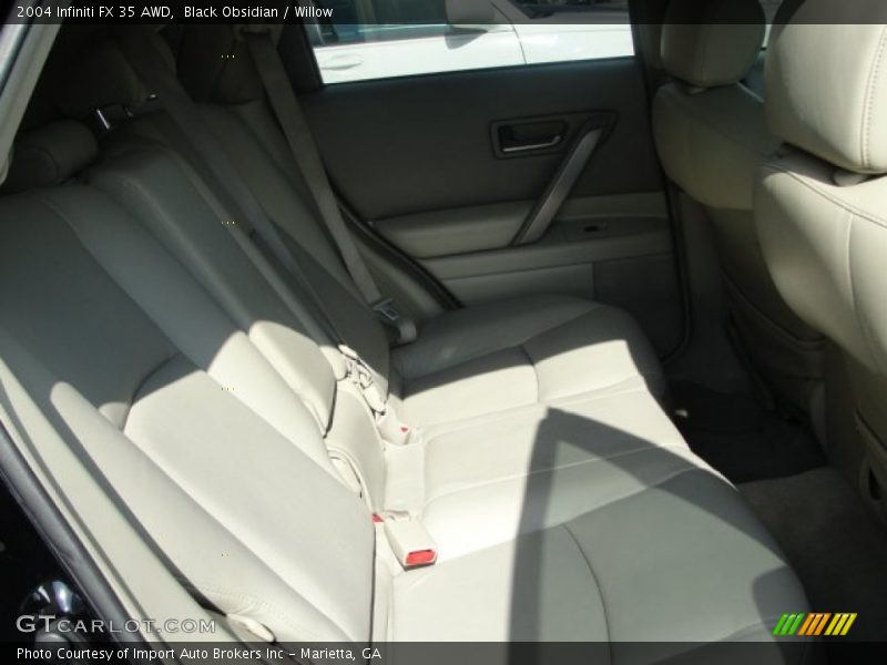 Black Obsidian / Willow 2004 Infiniti FX 35 AWD