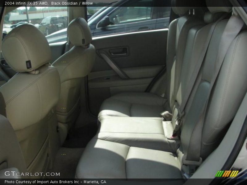 Black Obsidian / Willow 2004 Infiniti FX 35 AWD