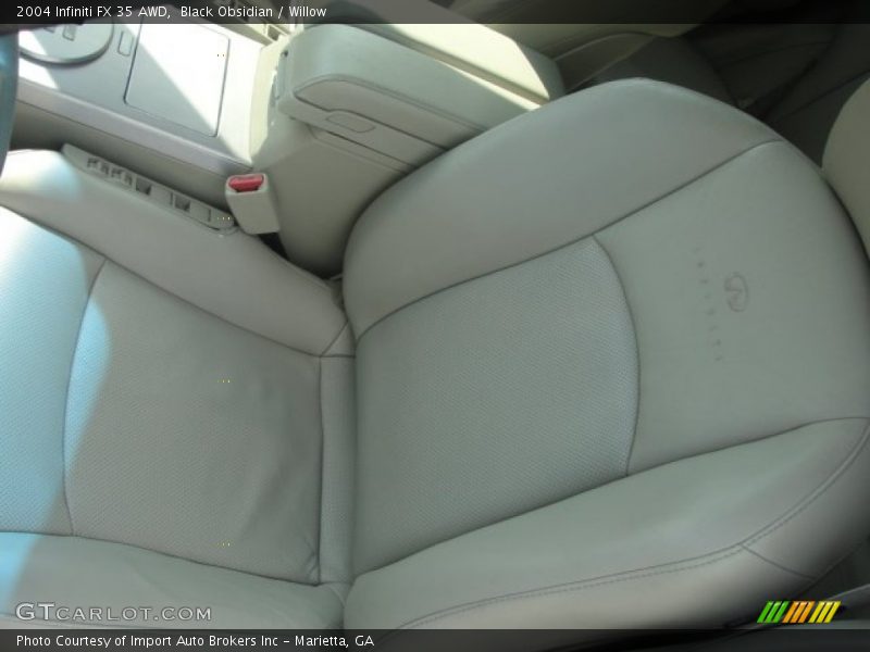 Black Obsidian / Willow 2004 Infiniti FX 35 AWD