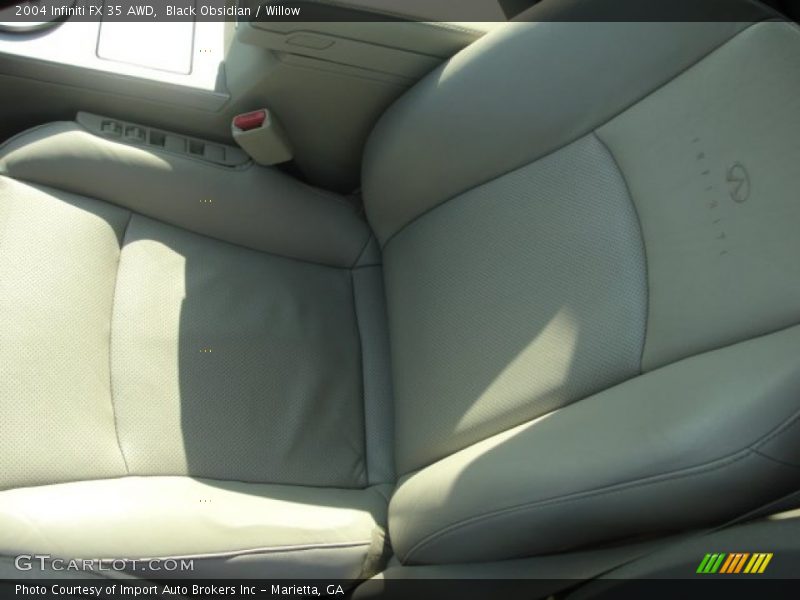 Black Obsidian / Willow 2004 Infiniti FX 35 AWD