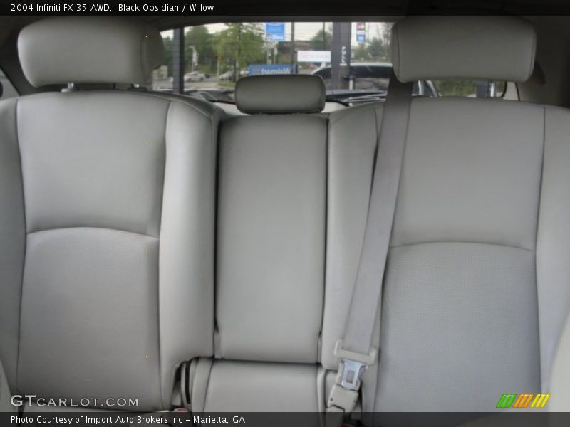 Black Obsidian / Willow 2004 Infiniti FX 35 AWD