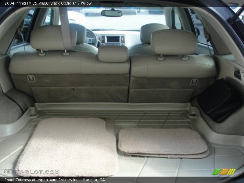 Black Obsidian / Willow 2004 Infiniti FX 35 AWD