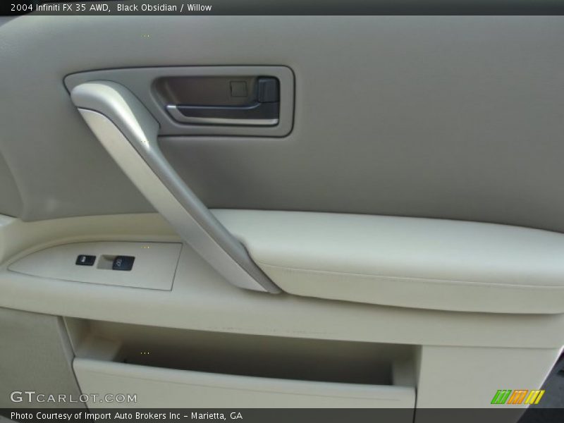 Black Obsidian / Willow 2004 Infiniti FX 35 AWD