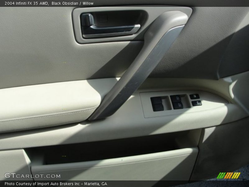 Black Obsidian / Willow 2004 Infiniti FX 35 AWD